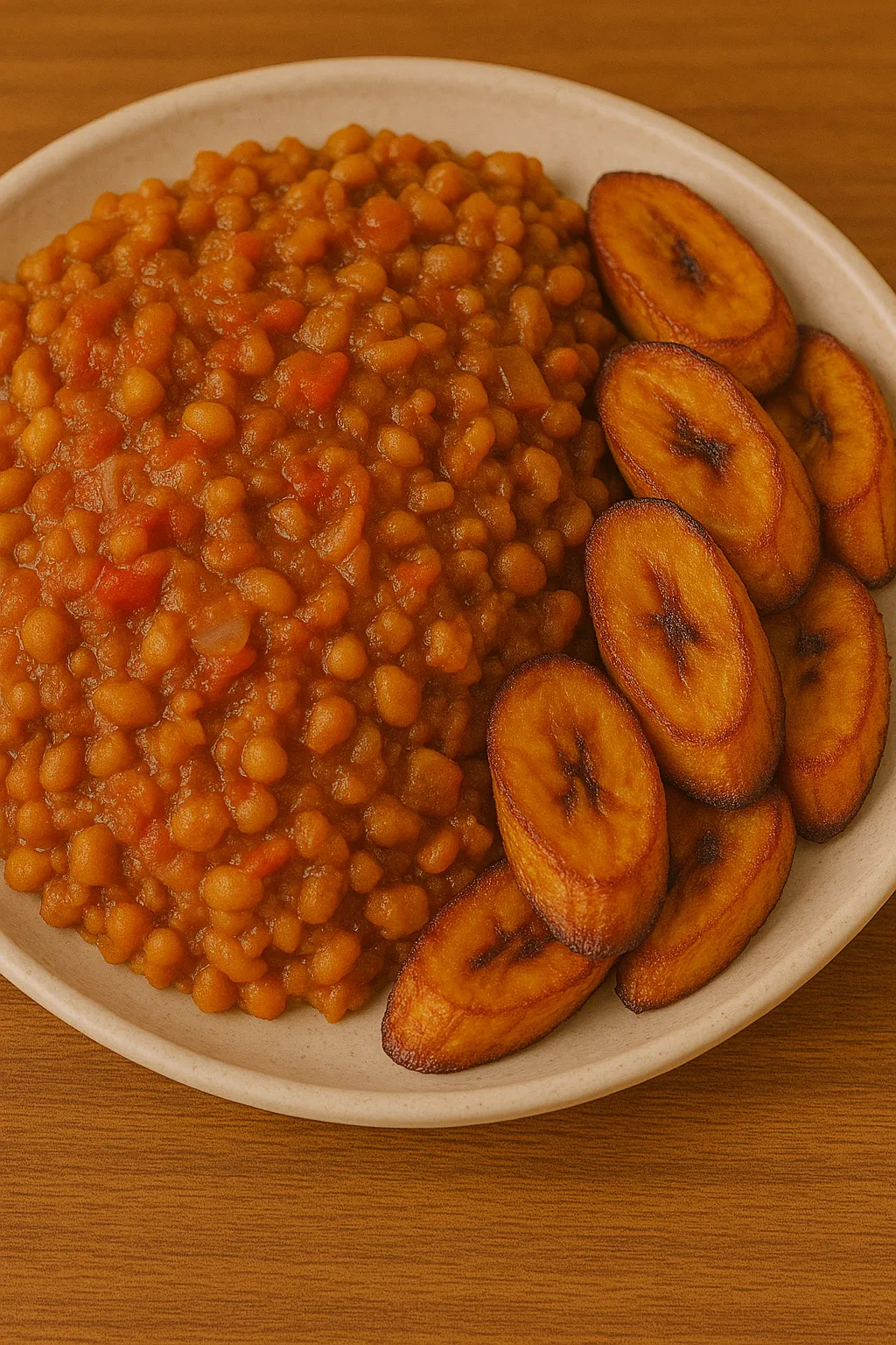 Beans & Plantain