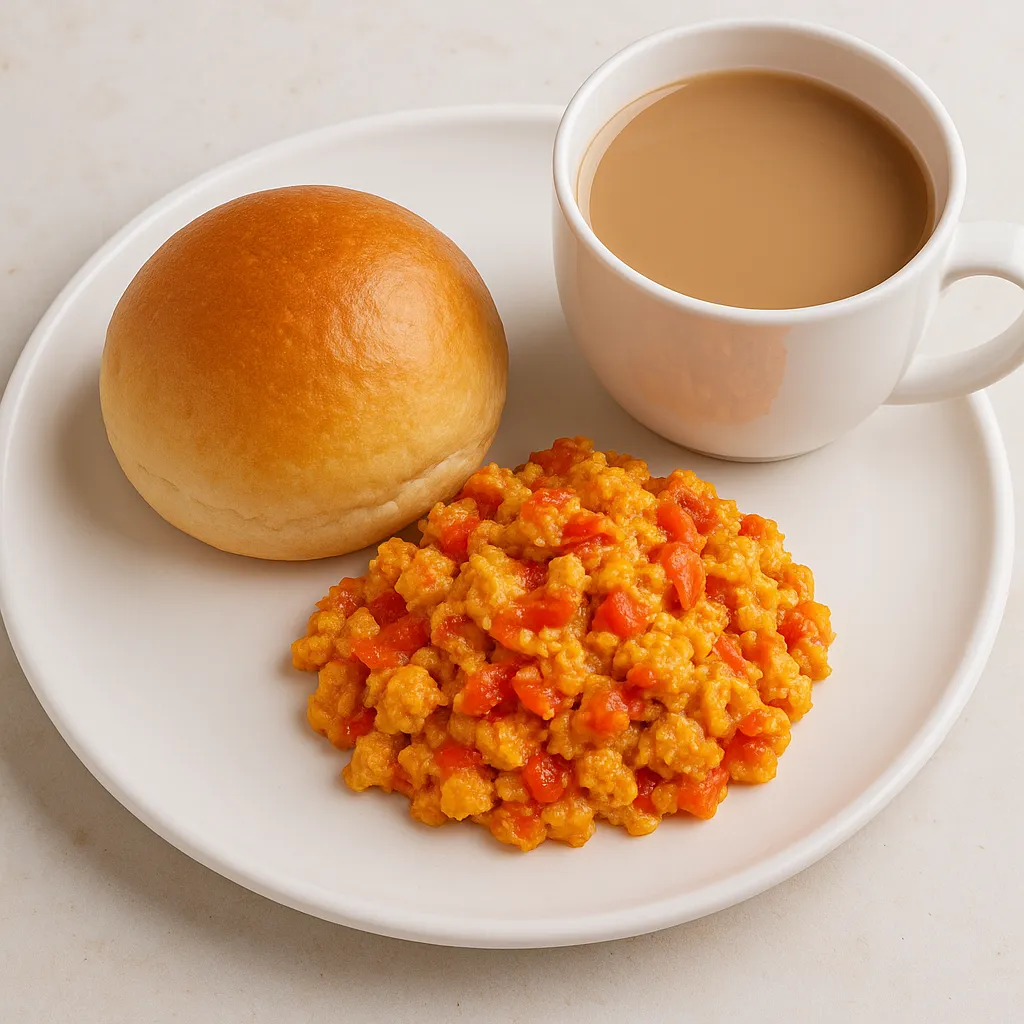 Bread Tea Egg