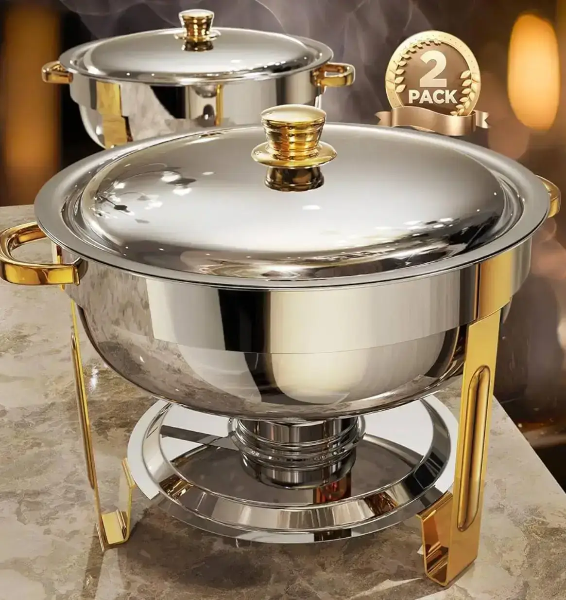 Shaffing Dish
