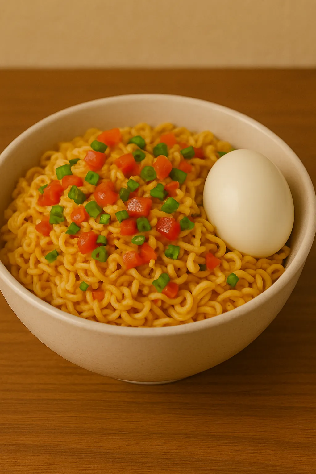 Noodles & Egg