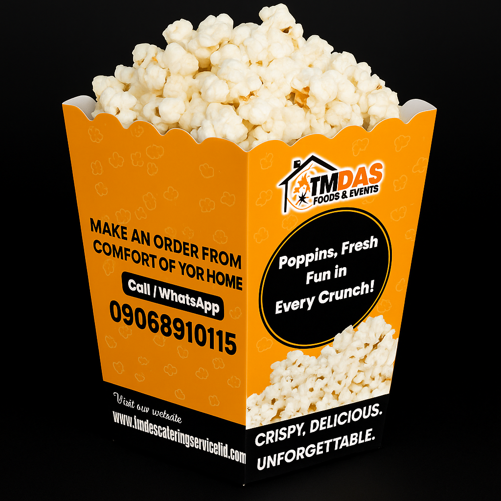 Pop-Corn with Milk (SMALL)