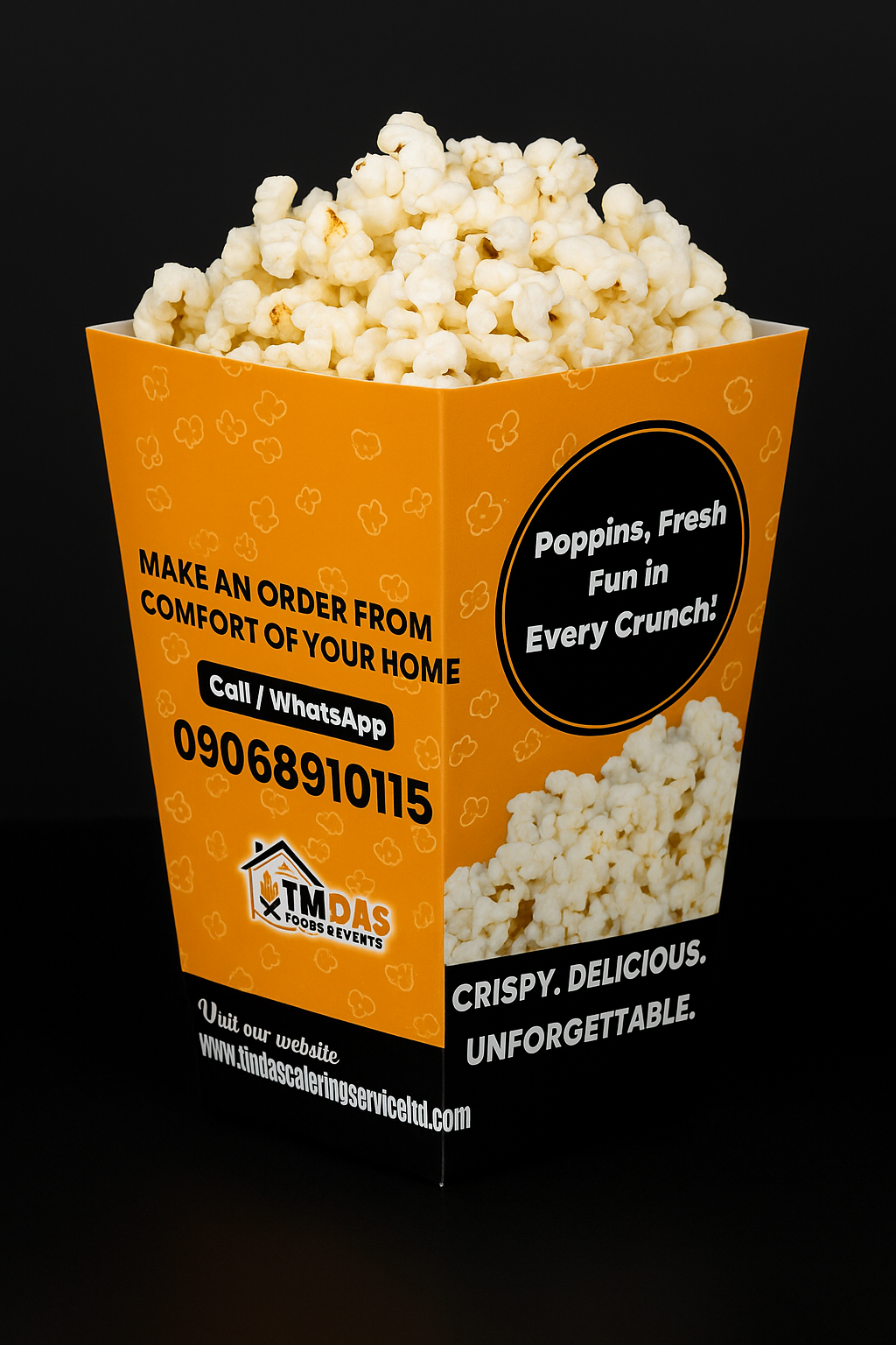 Pop-Corn without Milk (MEDIUM)