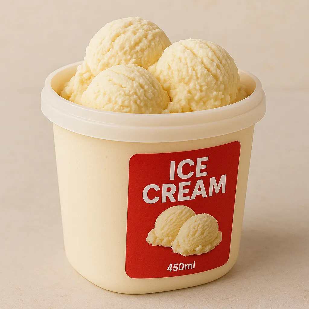 Ice-Cream (Plate)