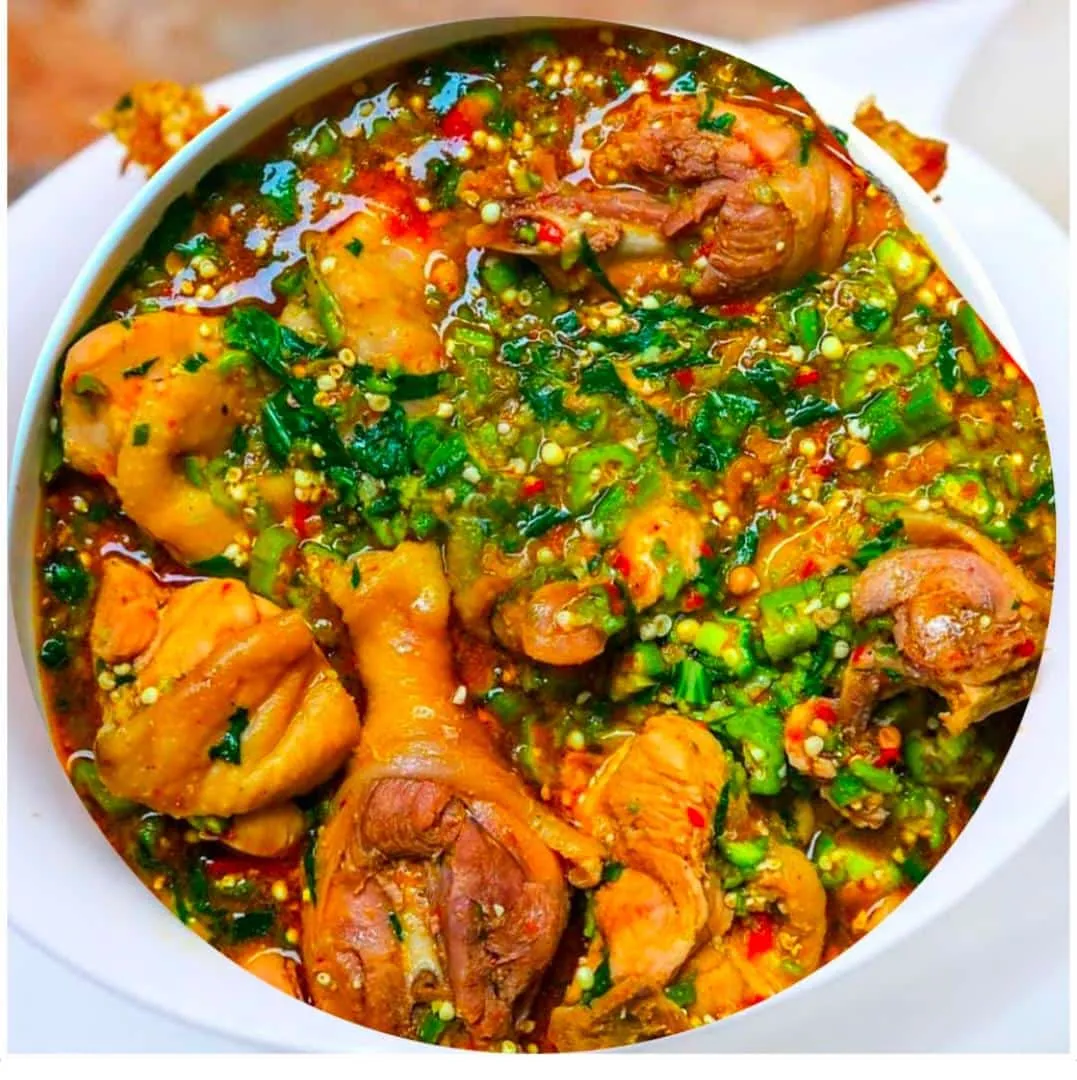 Okro Soup - per portion