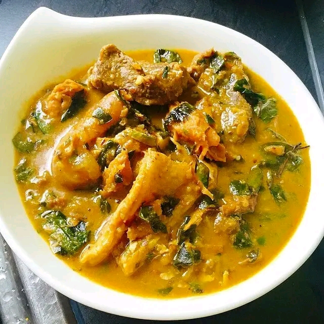 Oha Soup- per portion