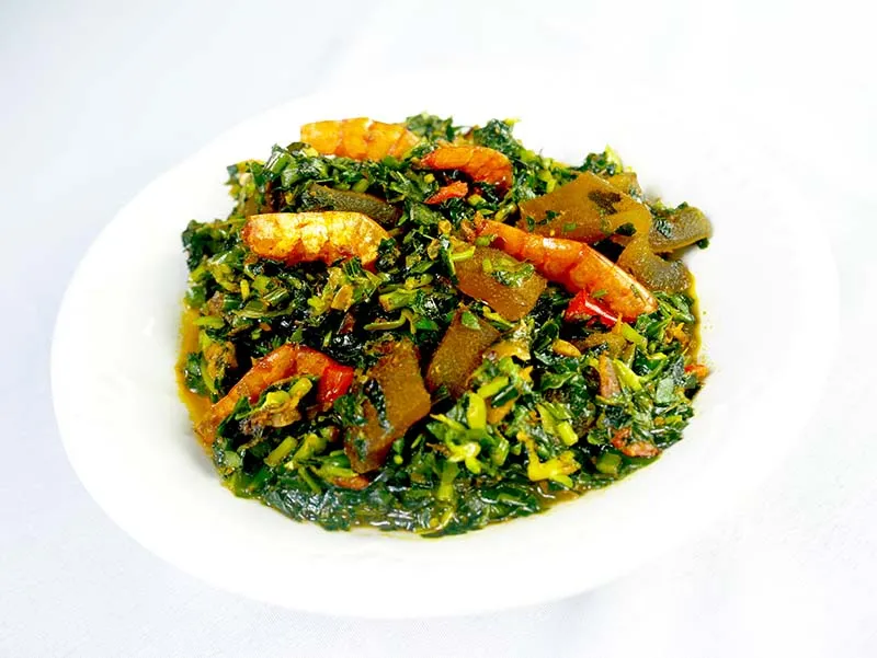 Edikaikong Soup- per portion