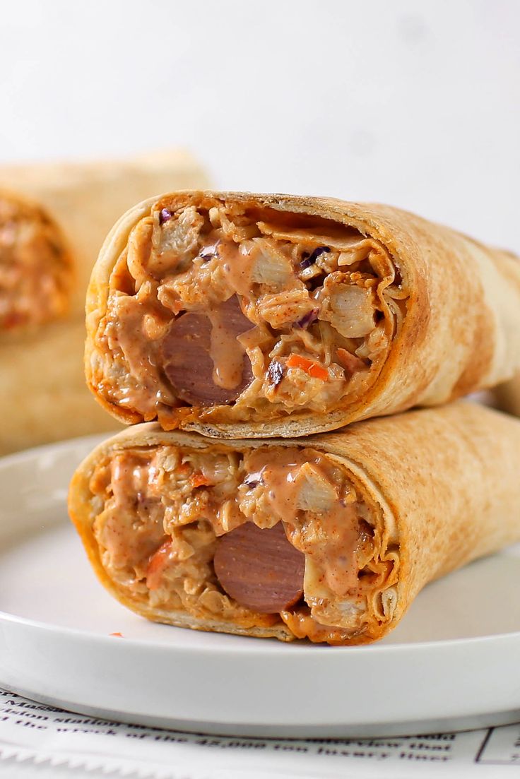 Shawarma single wrap with 1 hotdog