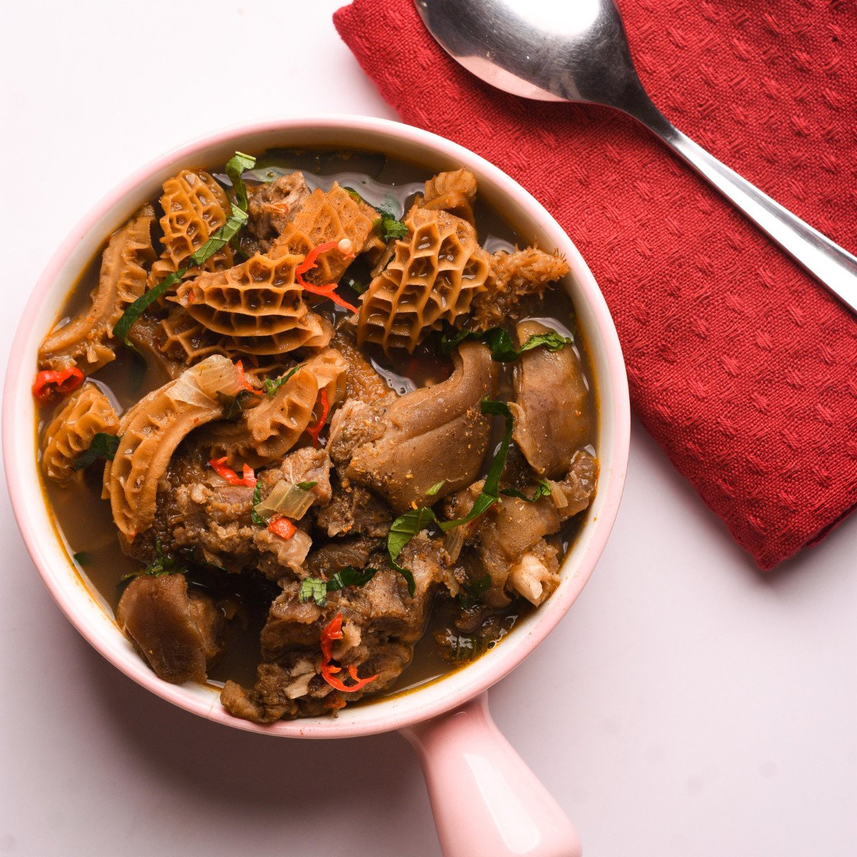 Assorted Meat Pepper Soup